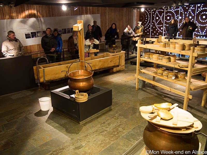 The Munster cheese house - Visit Alsace
