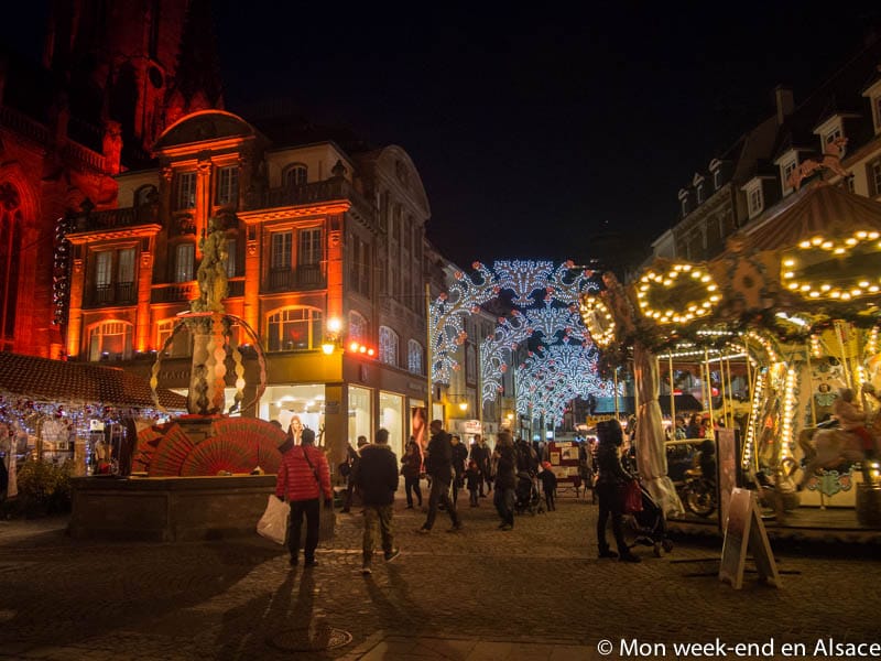 Mulhouse Christmas Market - My weekend in Alsace